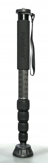 mantona Pro ONE 165 Carbon mit Original MONOSTAT-Fuß - zum Schließen ins Bild klicken